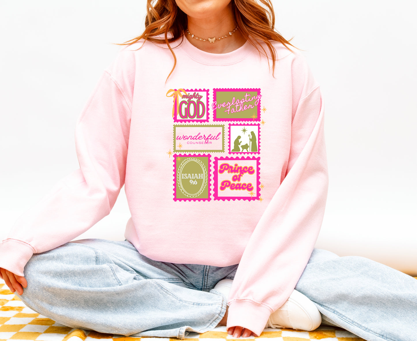 HE WILL BE CALLED CREWNECK - PREORDER