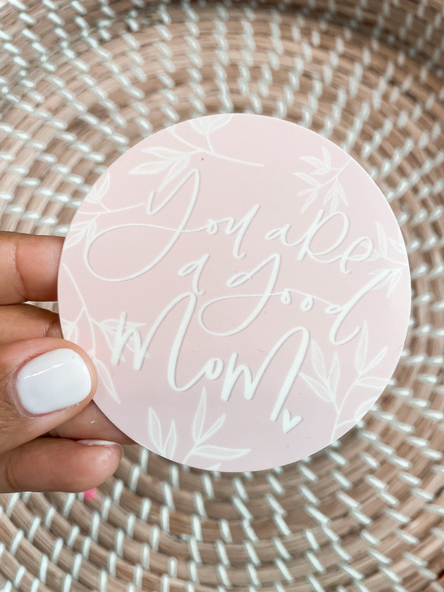 GOOD MOM STICKER