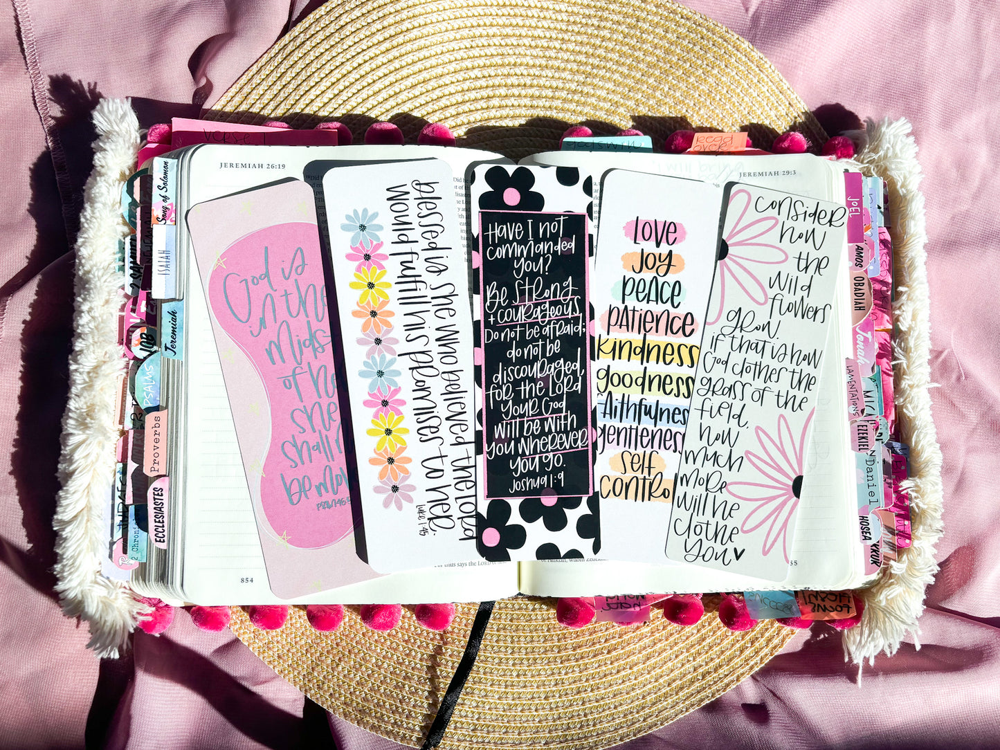 BIBLE BOOKMARK PACK