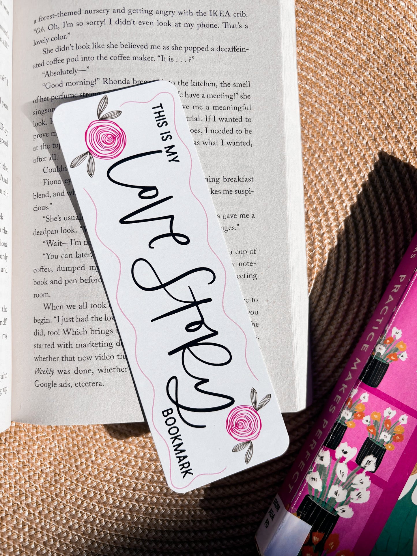LOVE STORY BOOKMARK