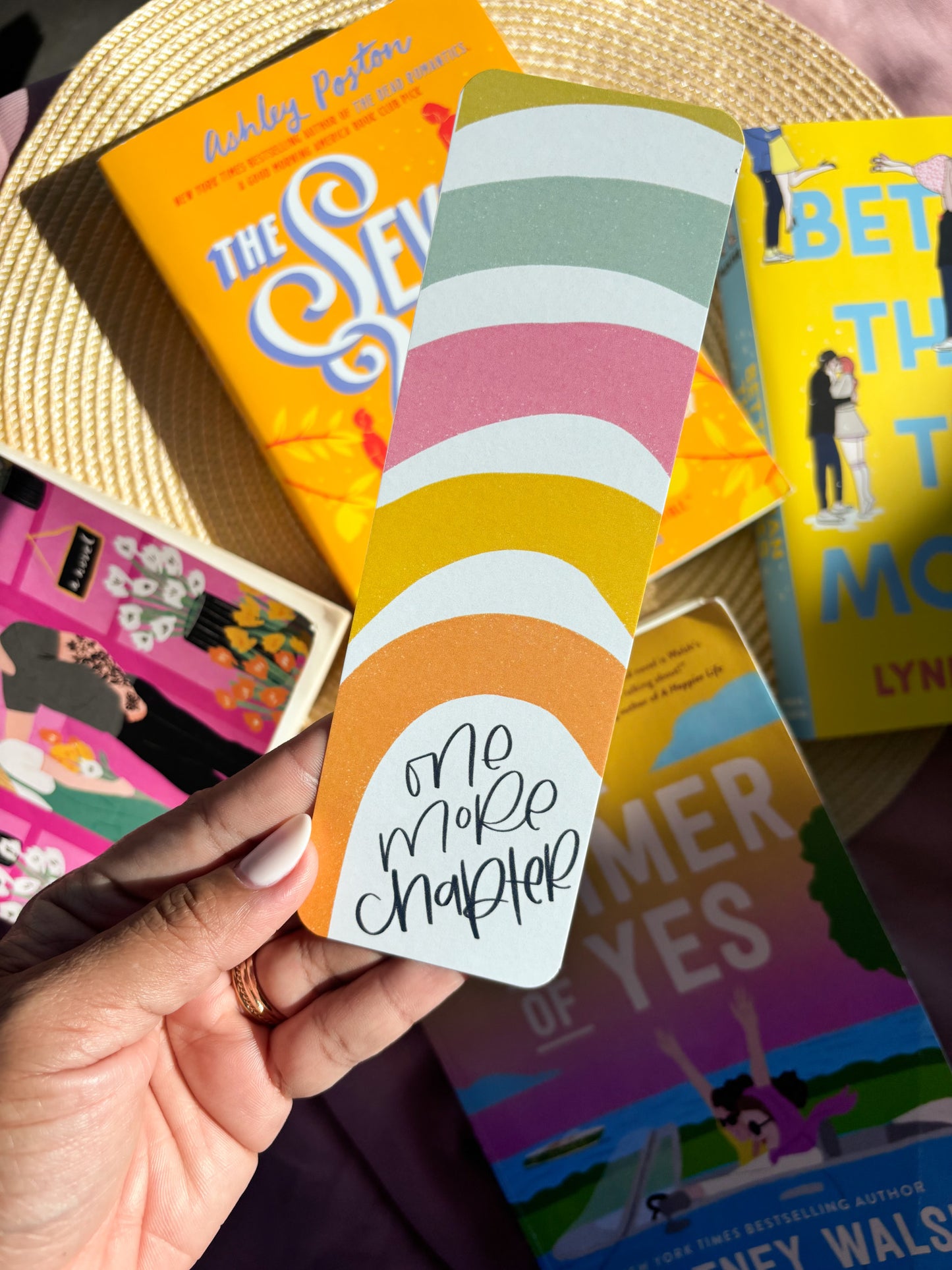 ONE MORE CHAPTER BOOKMARK