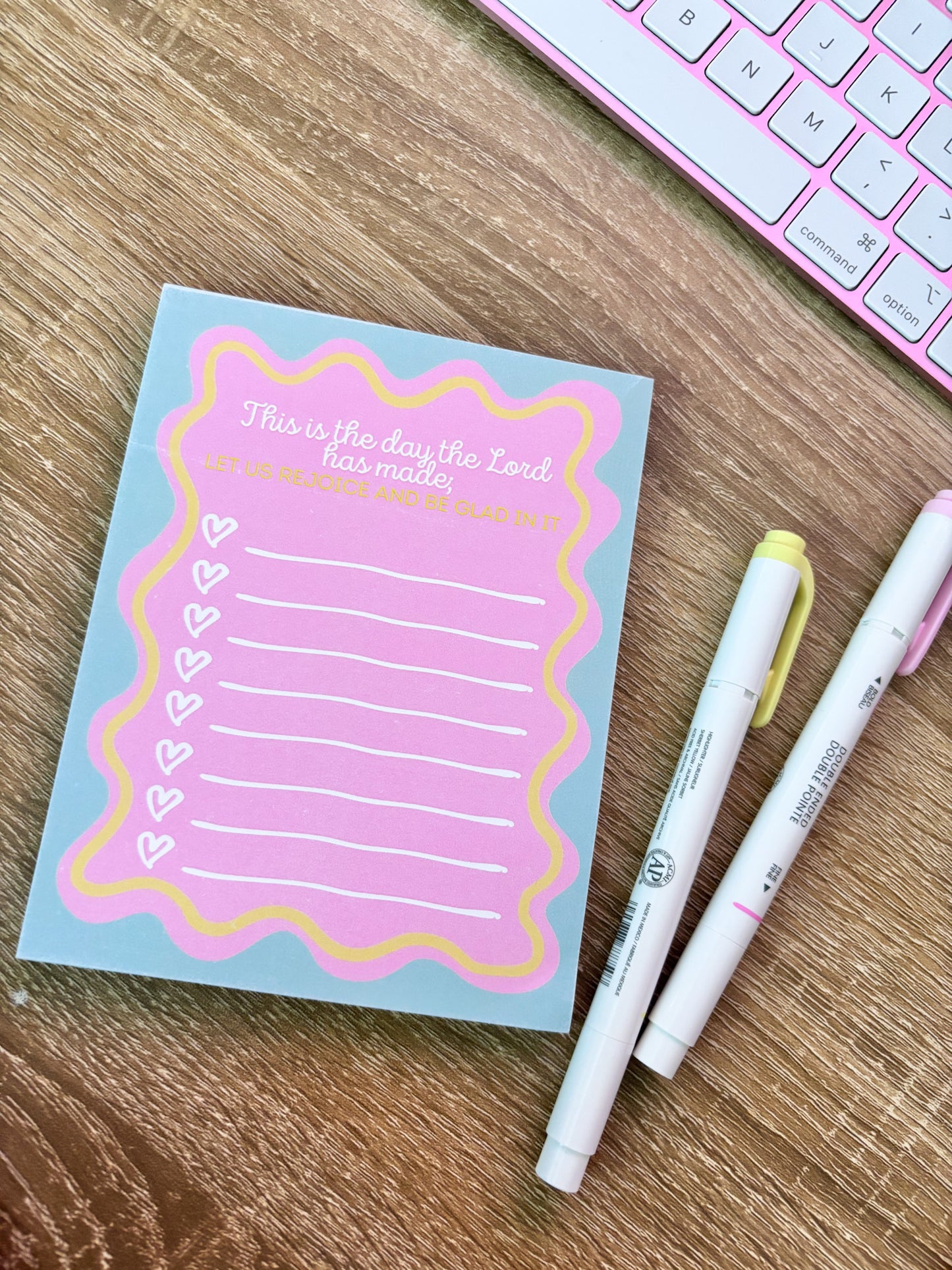 REJOICE NOTEPAD