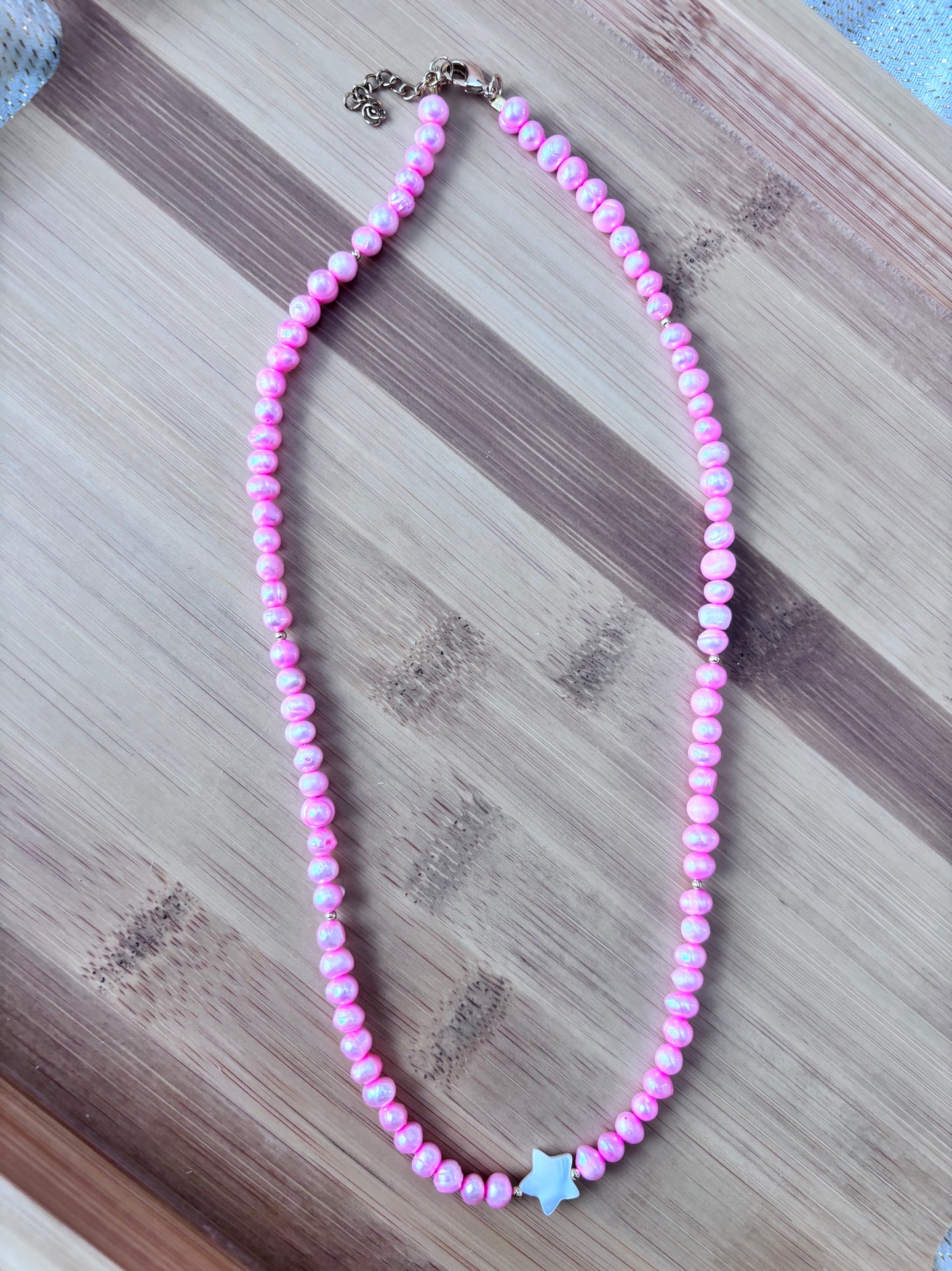 LITTLE LOVELY BEADED NECKLACE