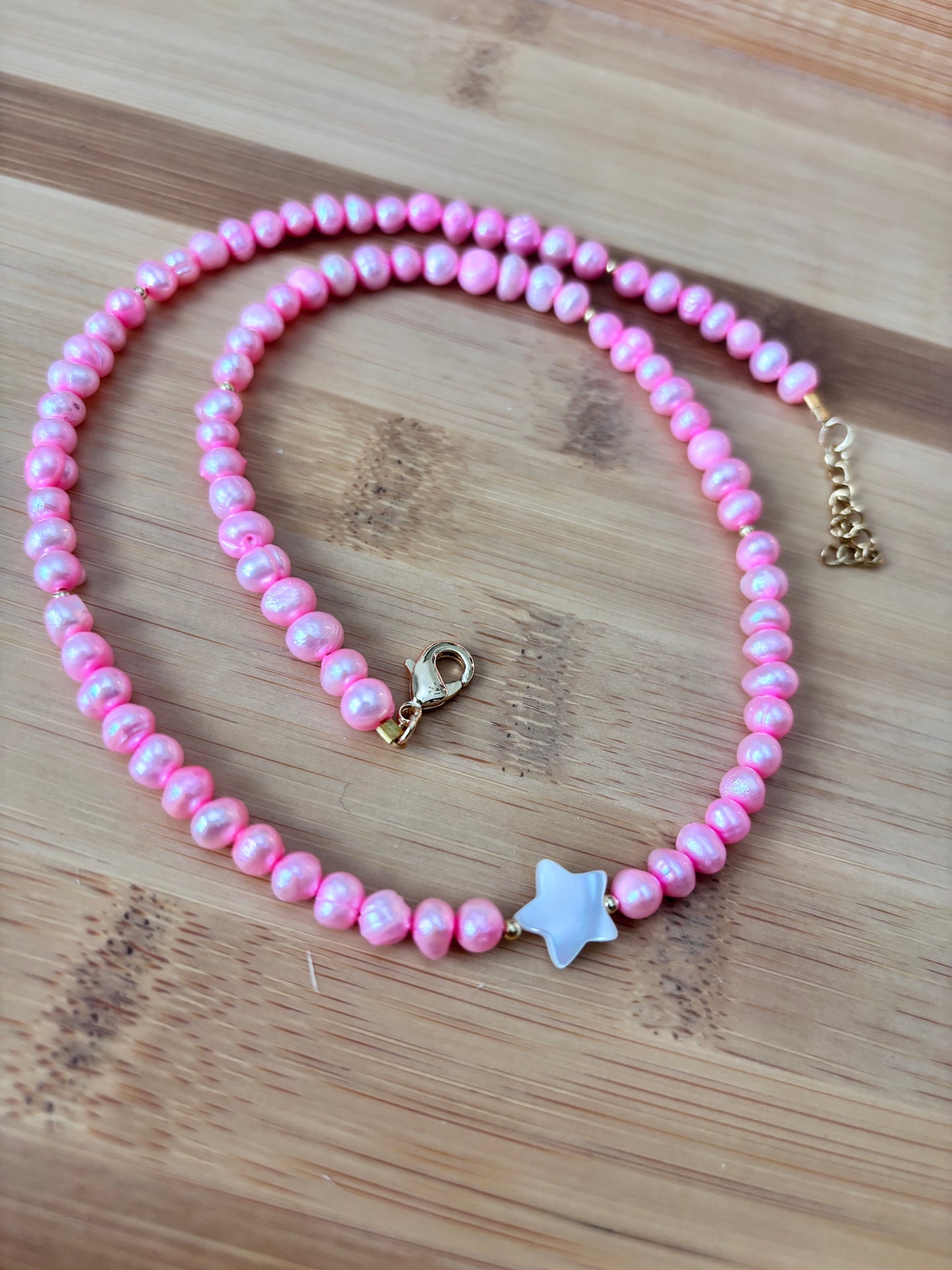 LITTLE LOVELY BEADED NECKLACE