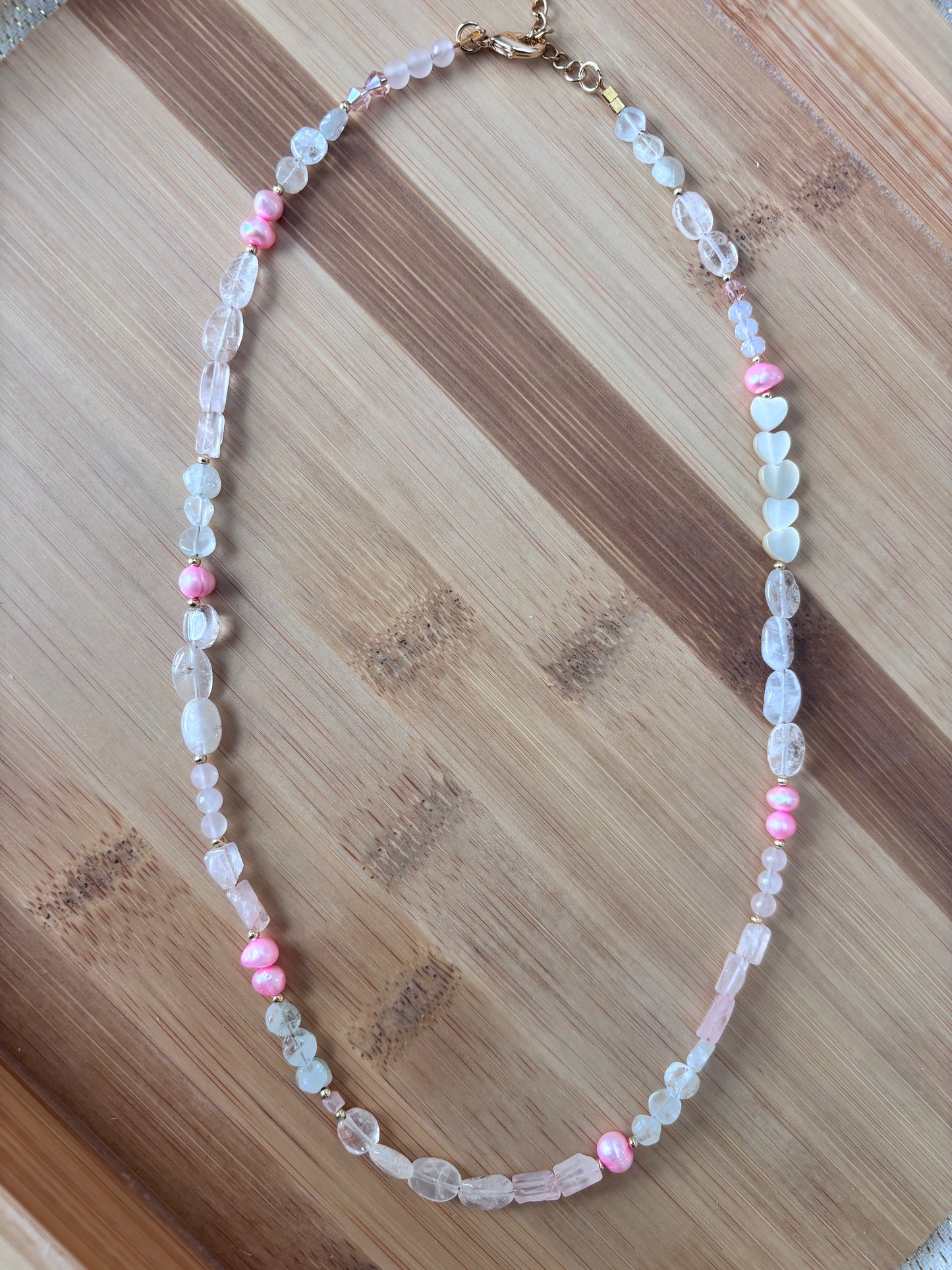 LITTLE LOVELY BEADED NECKLACE