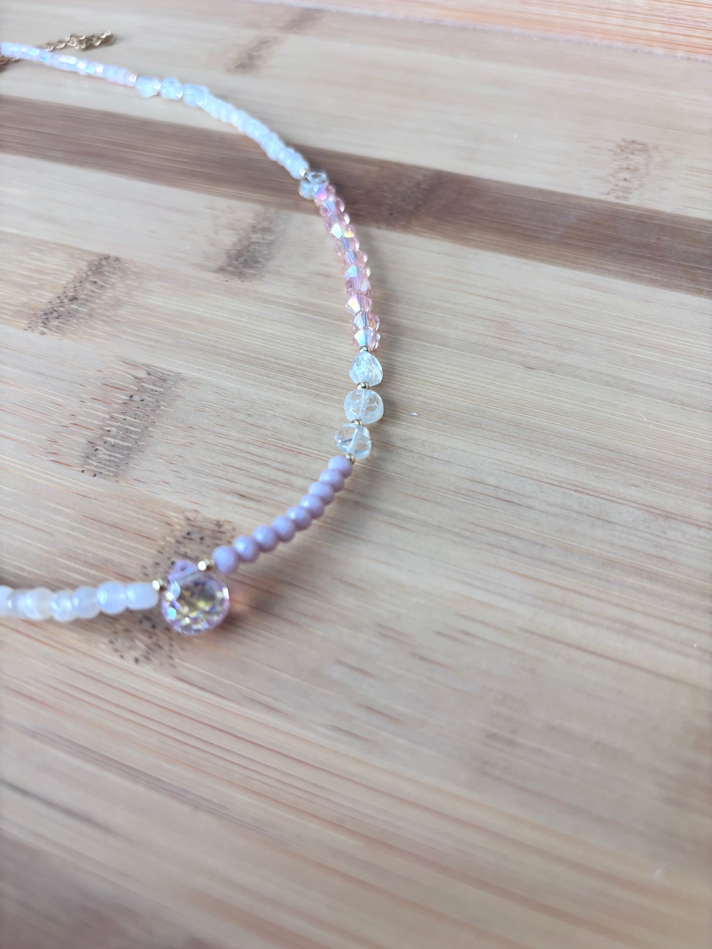 LITTLE LOVELY BEADED NECKLACE