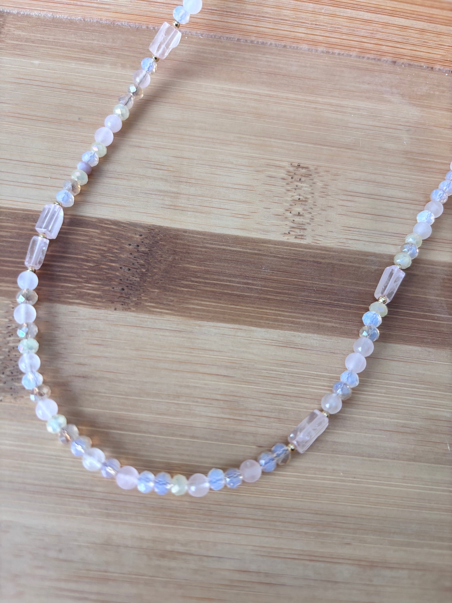LITTLE LOVELY BEADED NECKLACE