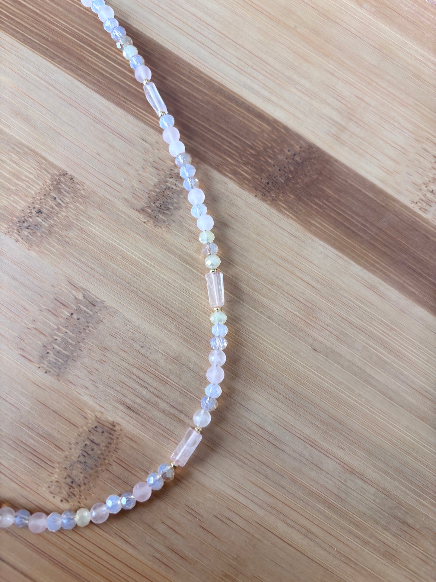 LITTLE LOVELY BEADED NECKLACE