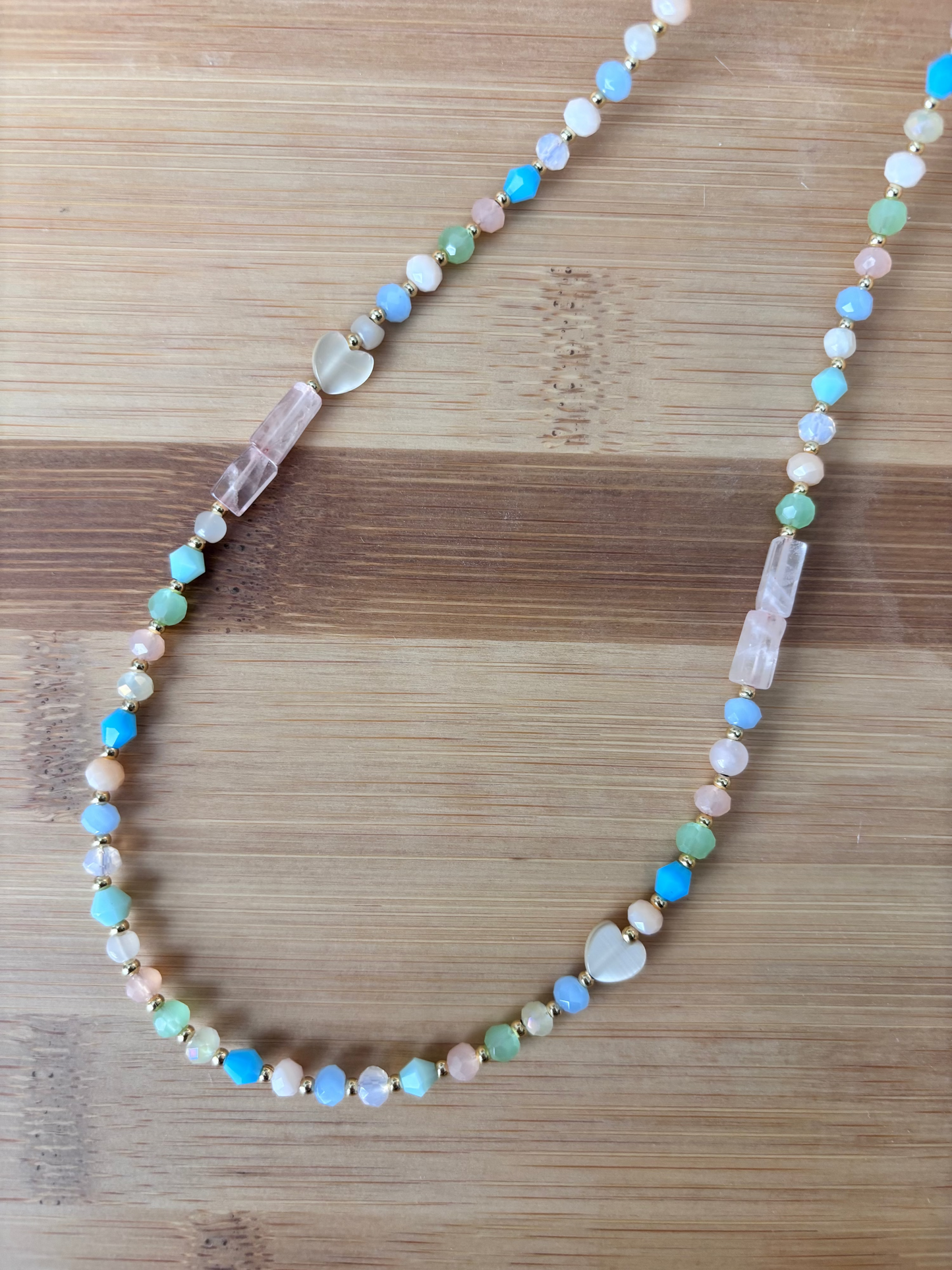 LITTLE LOVELY BEADED NECKLACE
