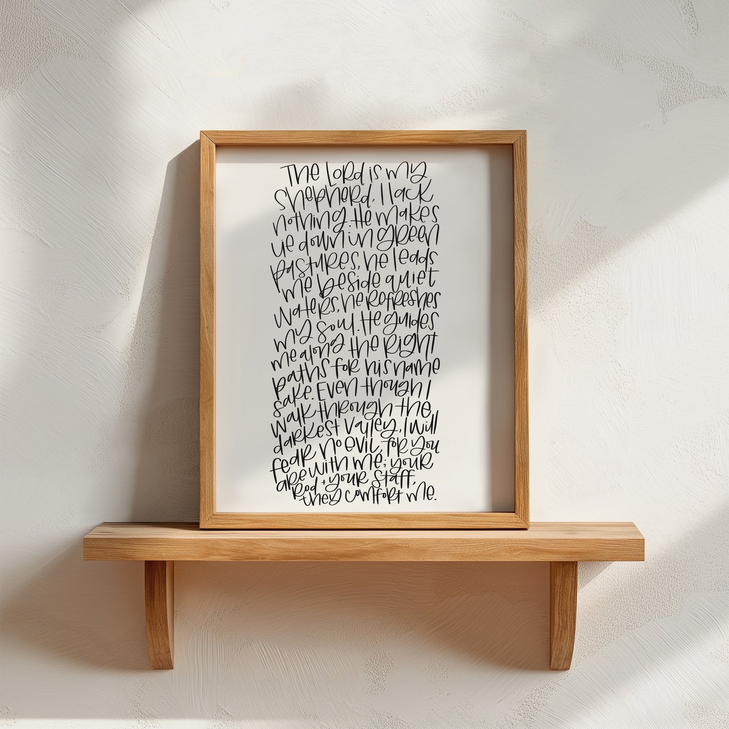 GREEN PASTURES PRINT