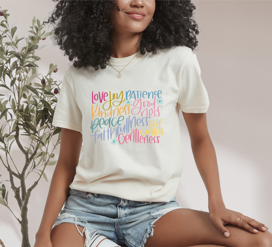 FRUITS OF THE SPIRIT TEE