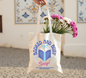 BOOKED AND BUSY TOTE BAG