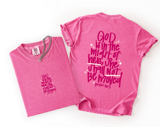 PSALM 46:5 TEE
