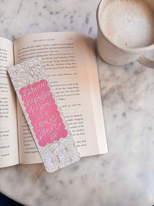 BETWEEN THE PAGES BOOKMARK