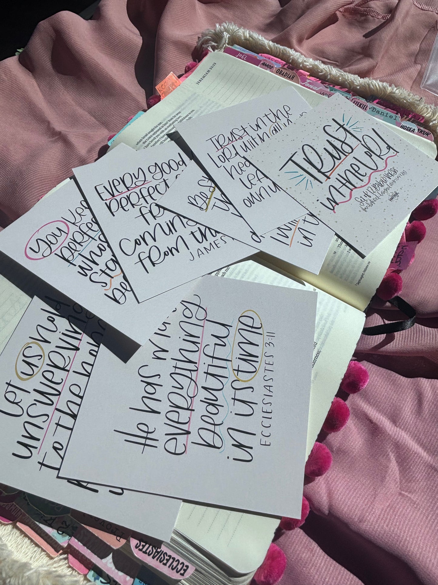TRUST IN THE LORD SCRIPTURE CARD PACK