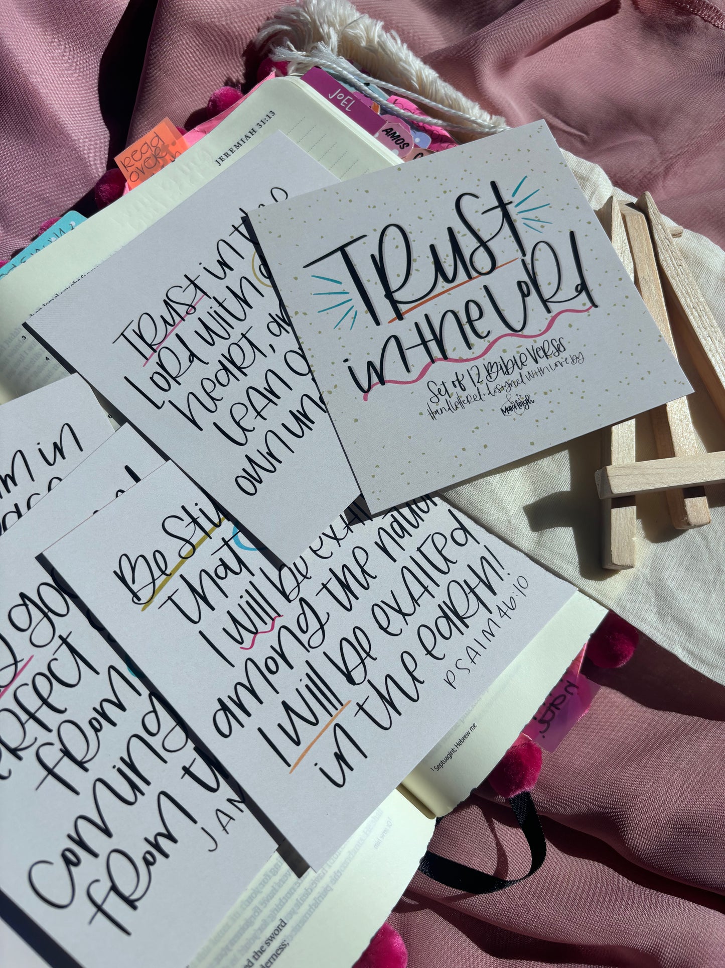 TRUST IN THE LORD SCRIPTURE CARD PACK