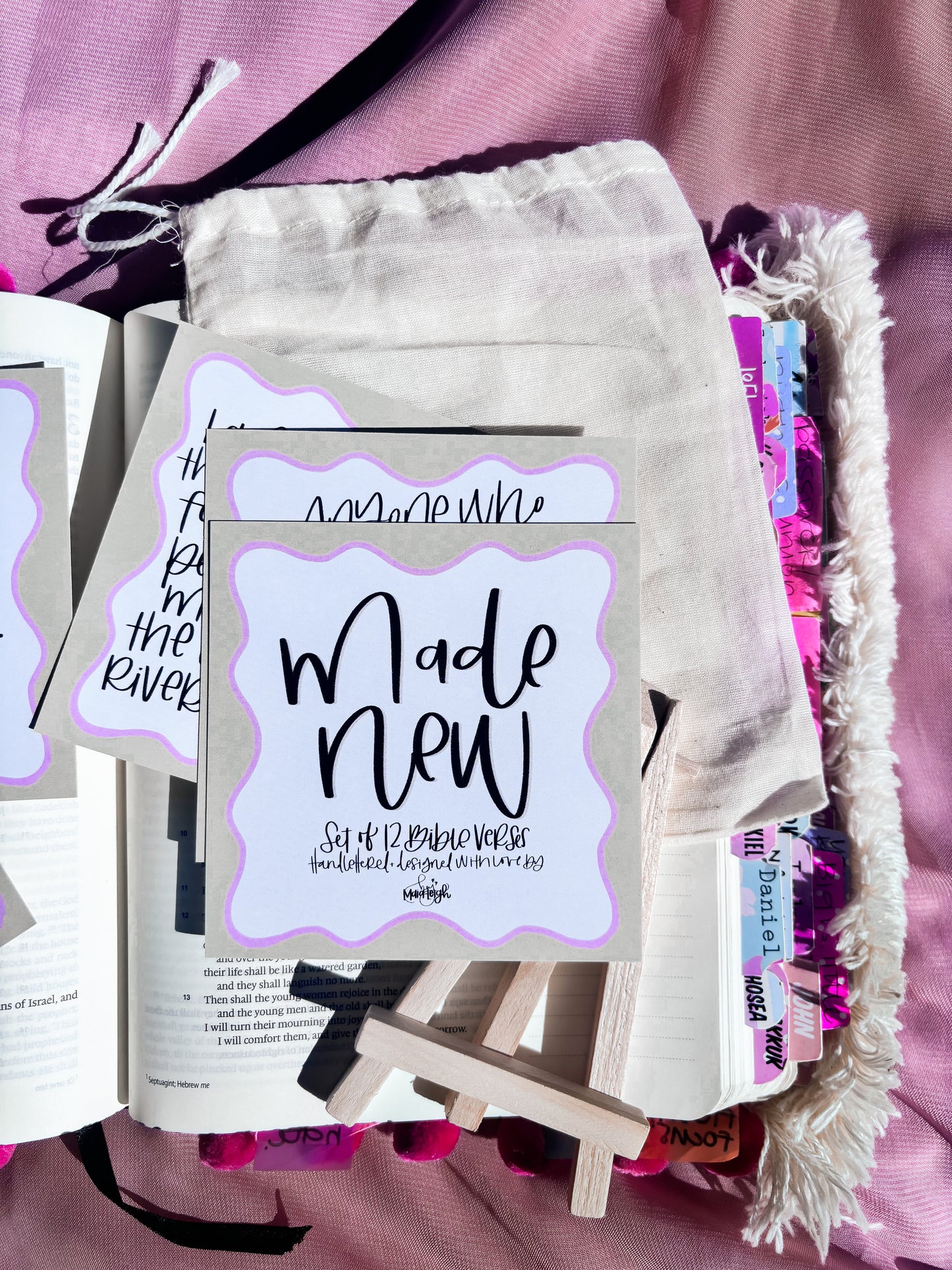 MADE NEW SCRIPTURE CARD PACK