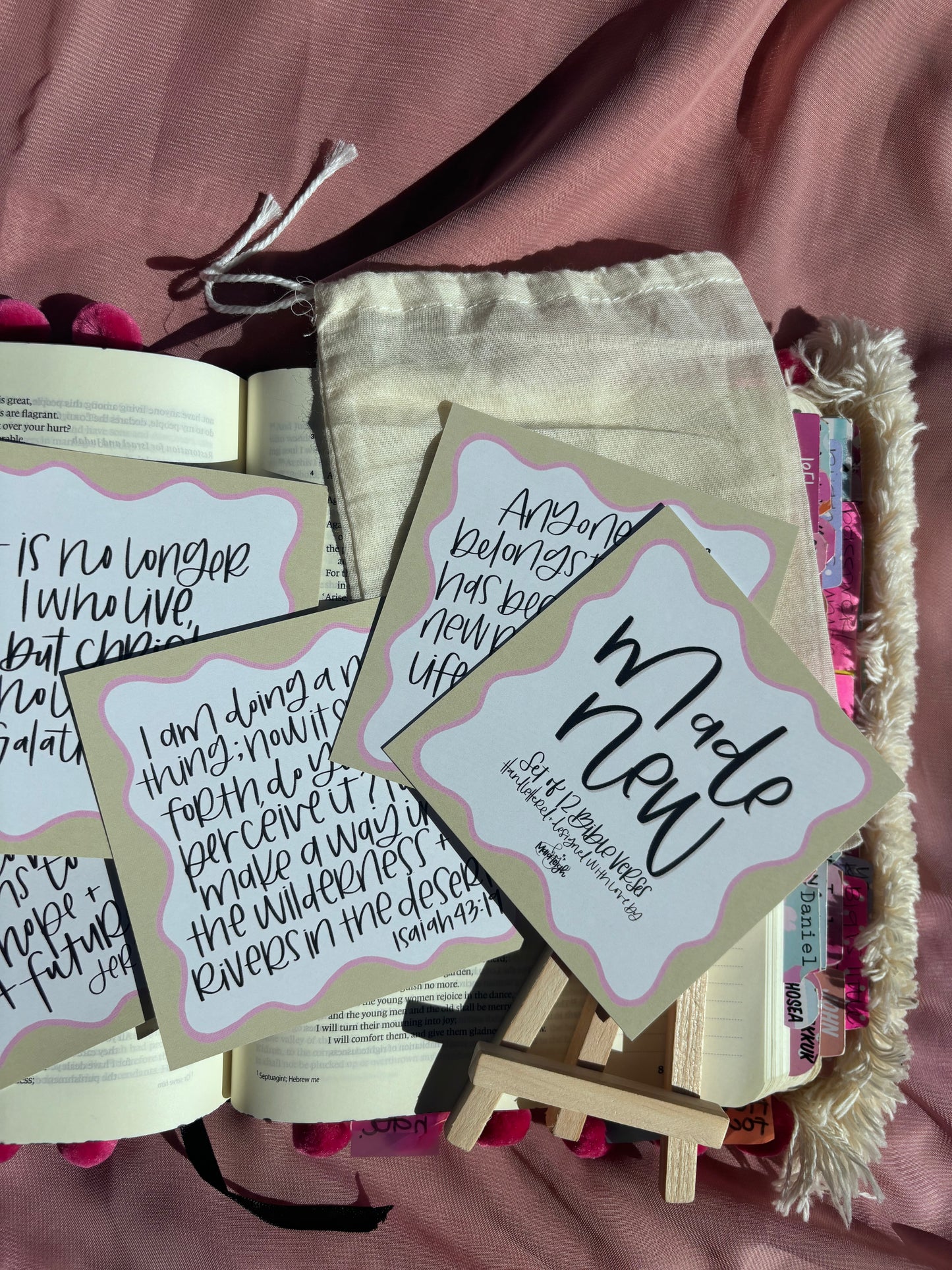 MADE NEW SCRIPTURE CARD PACK