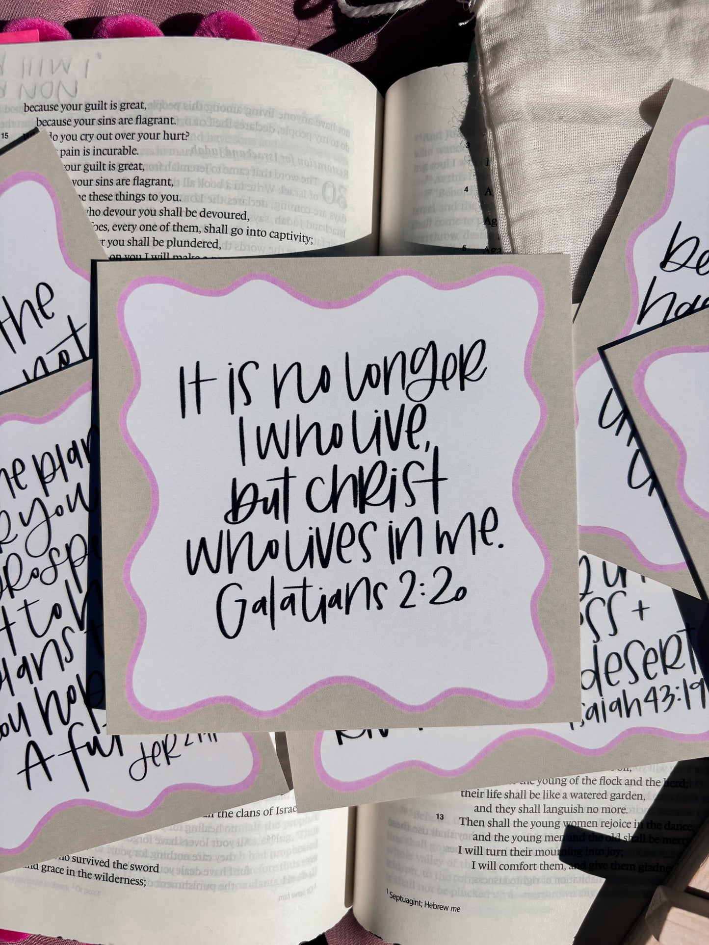 MADE NEW SCRIPTURE CARD PACK