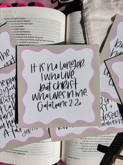 MADE NEW SCRIPTURE CARD PACK