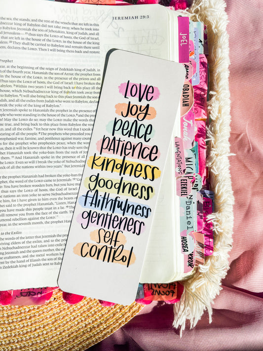 FRUITS BOOKMARK