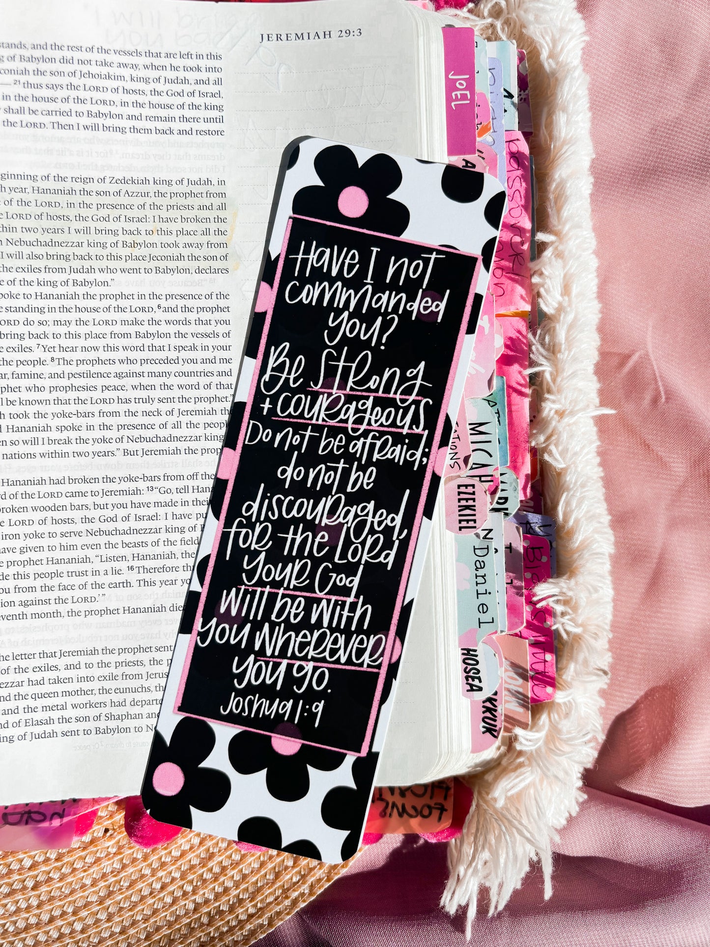 JOSHUA 1:9 BOOKMARK
