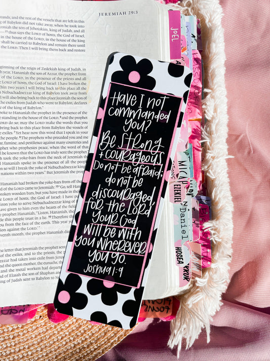 JOSHUA 1:9 BOOKMARK