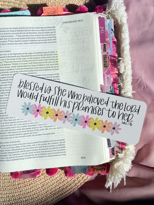 LUKE 1:45 BOOKMARK