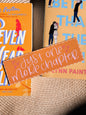 JUST ONE MORE CHAPTER BOOKMARK