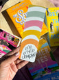 ONE MORE CHAPTER BOOKMARK