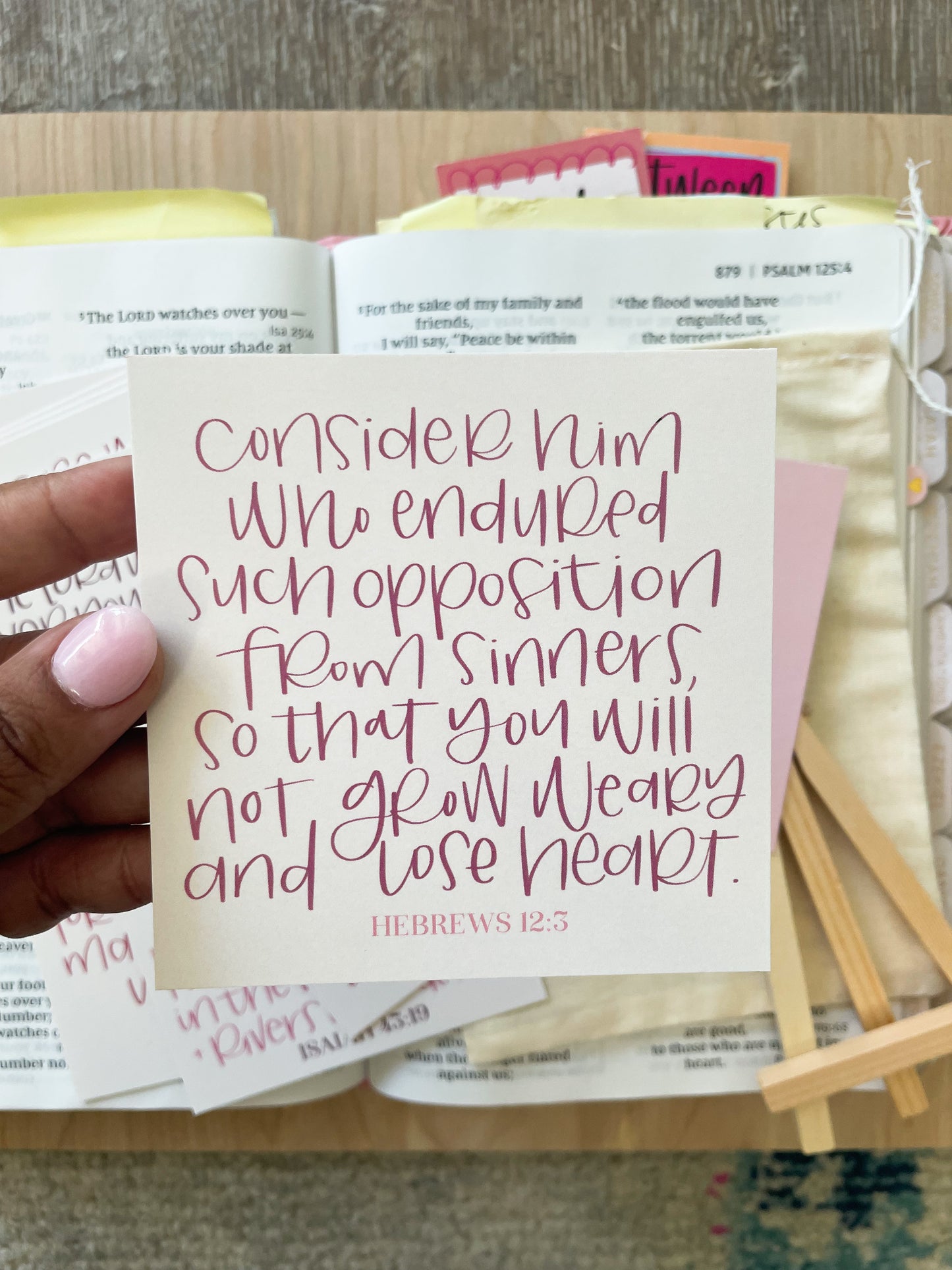 TAKE HEART SCRIPTURE CARD PACK