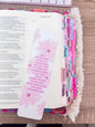 PROVERBS 3:5-6 BOOKMARK