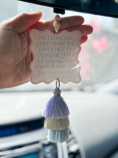JEREMIAH 29:11 CARMINDER