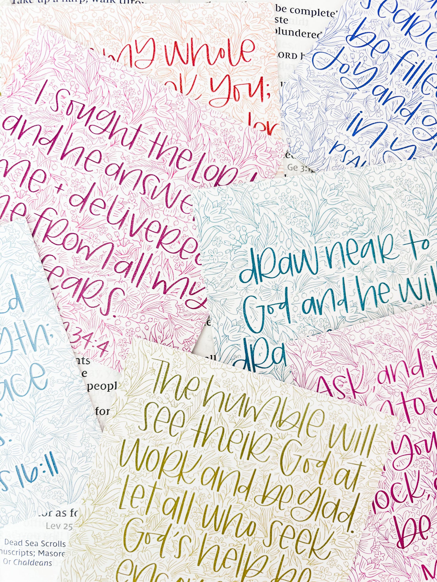 SEEK SCRIPTURE CARD PACK