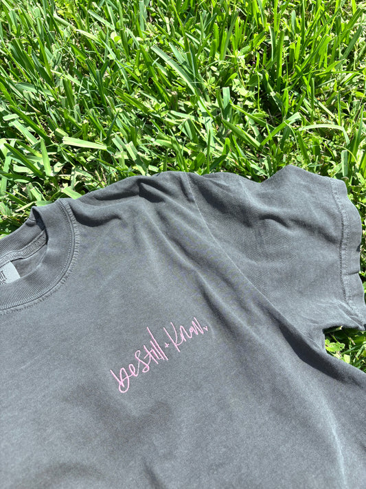 BE STILL + KNOW TEE