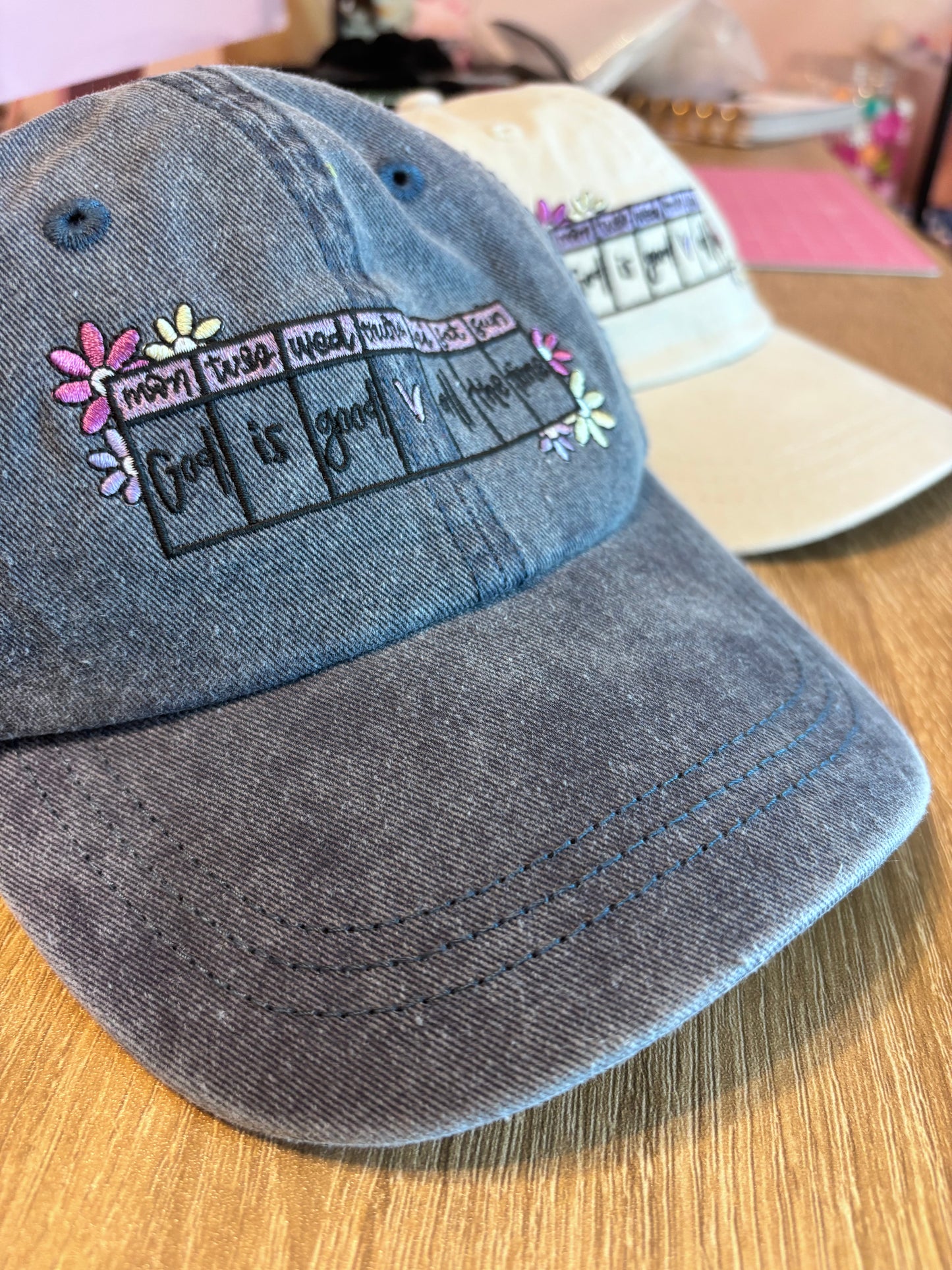 GOD IS GOOD CALENDAR HAT
