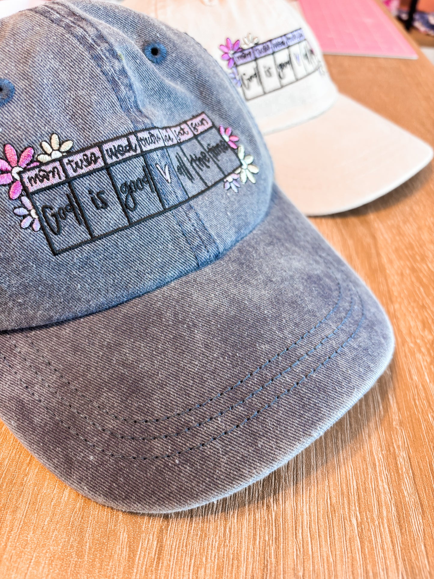GOD IS GOOD CALENDAR HAT