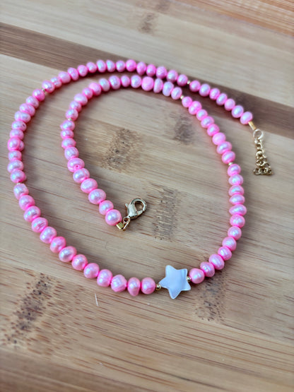 LITTLE LOVELY BEADED NECKLACE