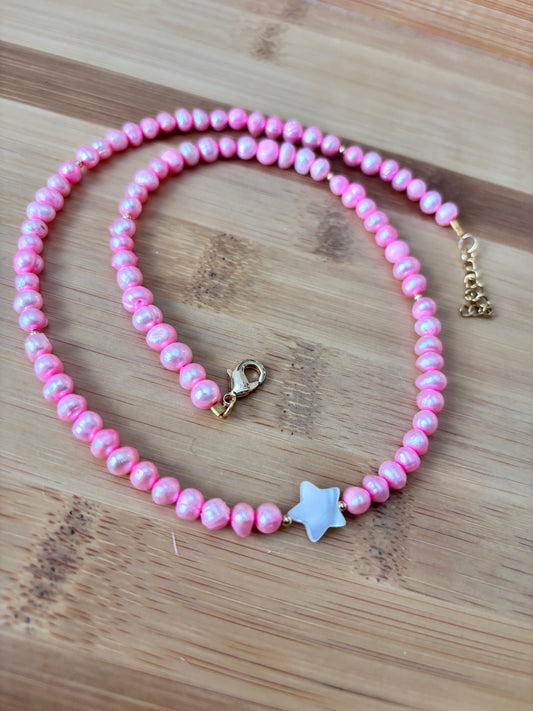 LITTLE LOVELY BEADED NECKLACE