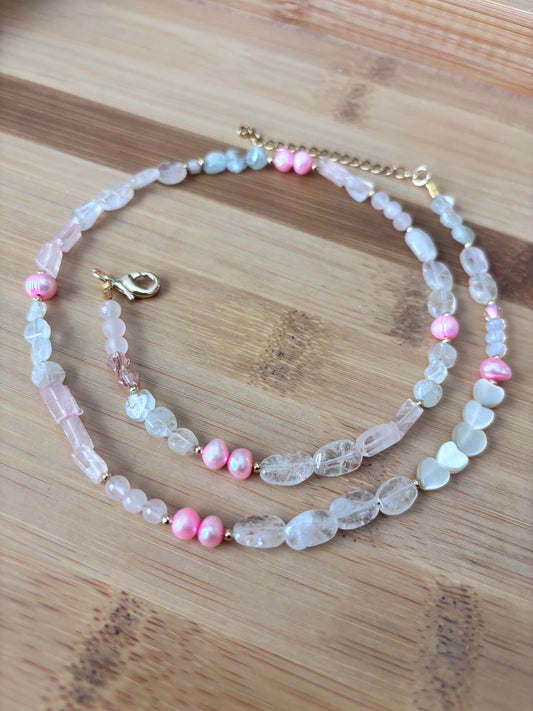 LITTLE LOVELY BEADED NECKLACE