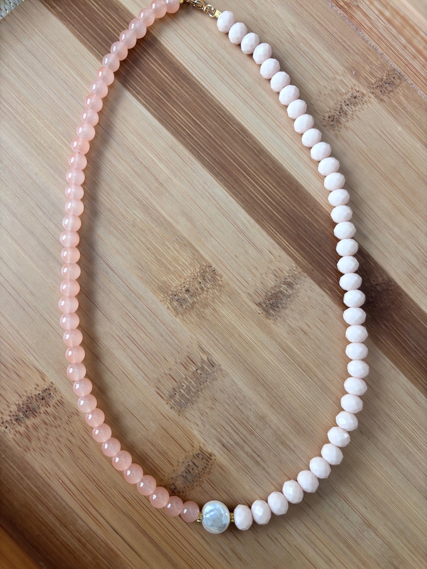 LITTLE LOVELY BEADED NECKLACE