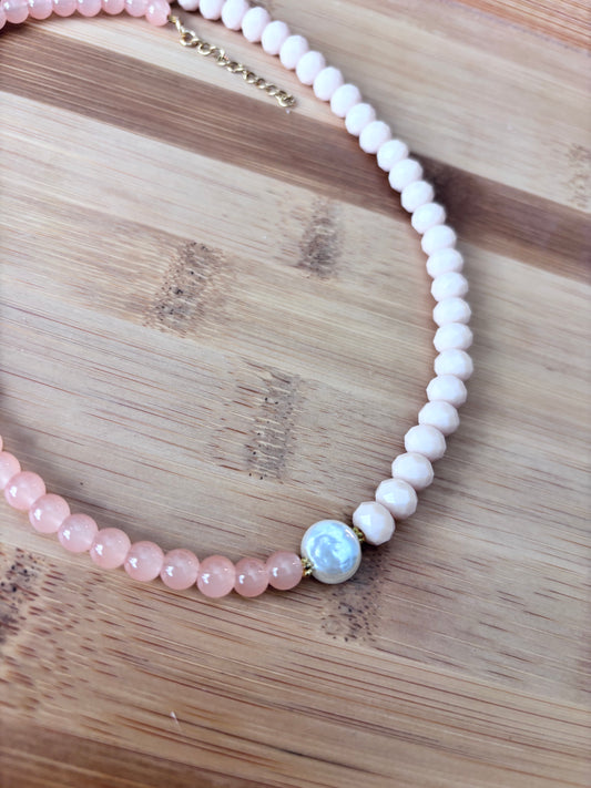 LITTLE LOVELY BEADED NECKLACE