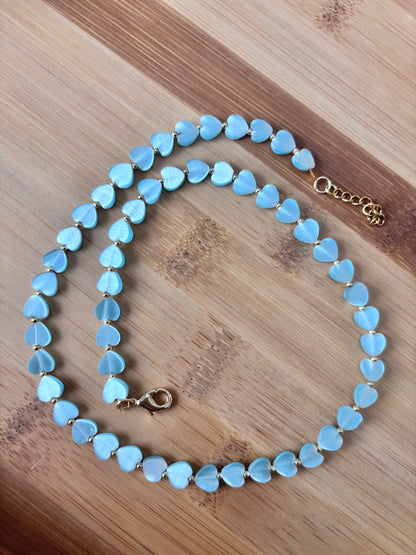 LITTLE LOVELY BEADED NECKLACE