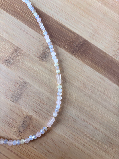 LITTLE LOVELY BEADED NECKLACE