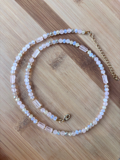LITTLE LOVELY BEADED NECKLACE