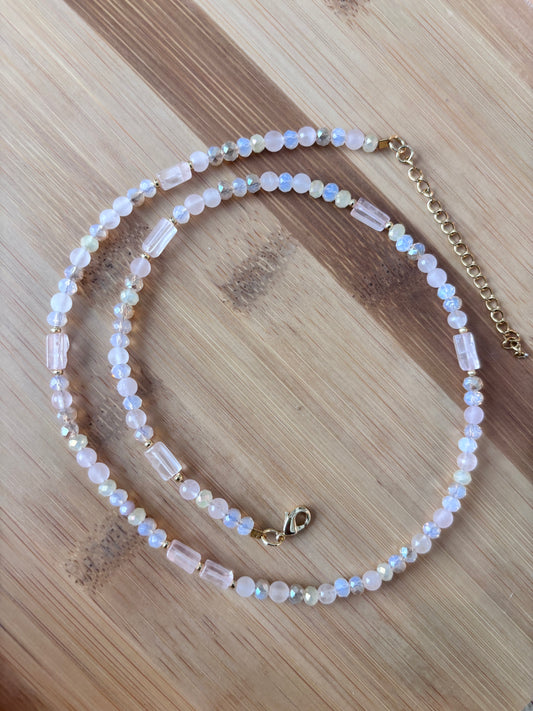 LITTLE LOVELY BEADED NECKLACE