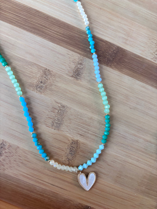 LITTLE LOVELY BEADED NECKLACE
