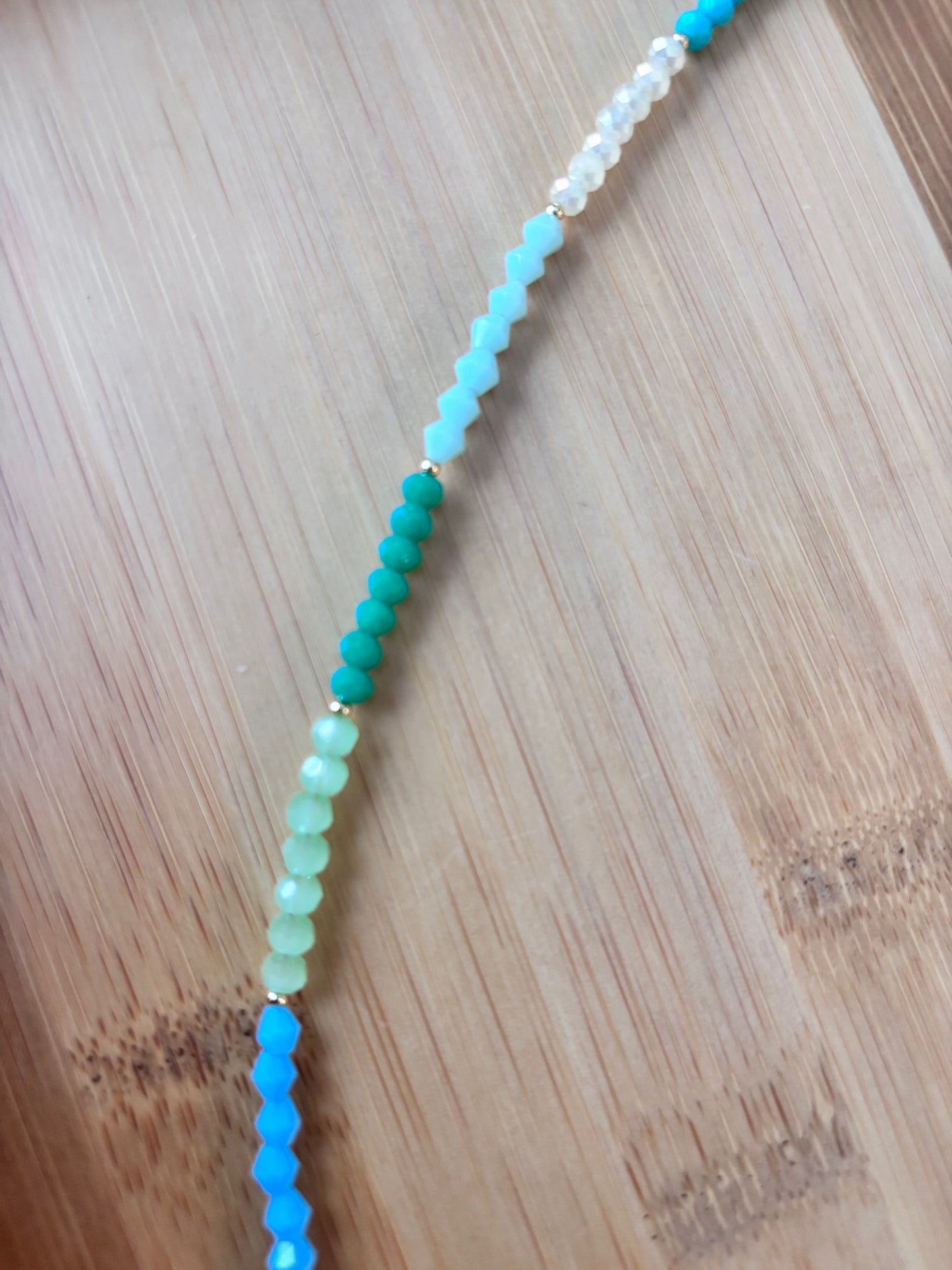 LITTLE LOVELY BEADED NECKLACE