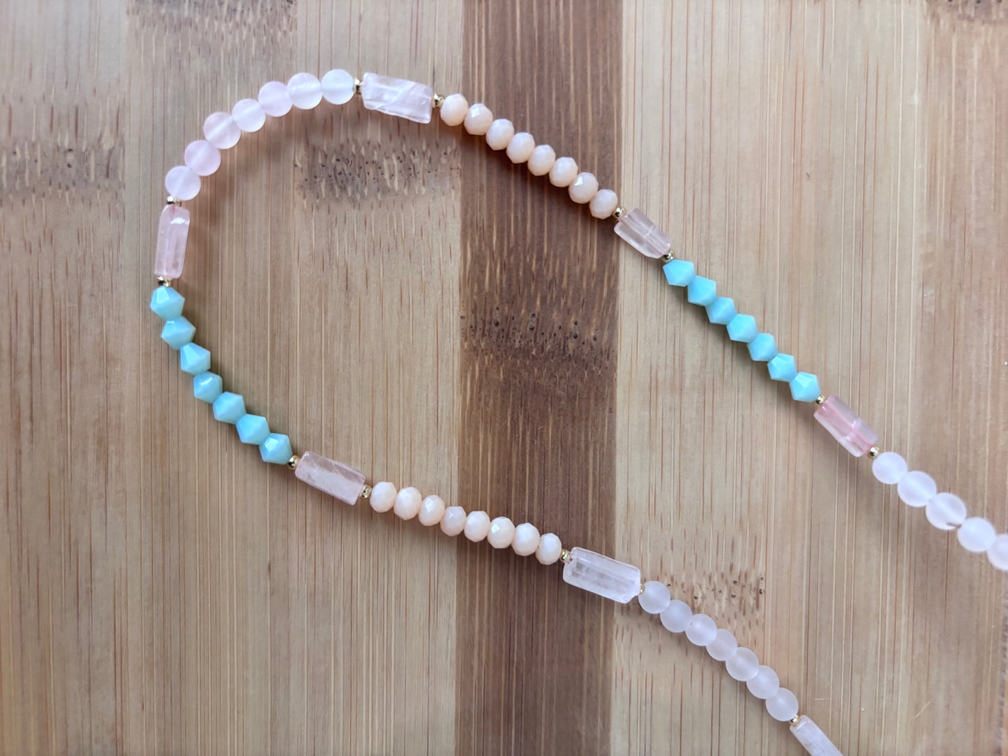 LITTLE LOVELY BEADED NECKLACE