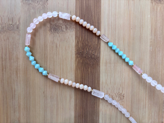 LITTLE LOVELY BEADED NECKLACE